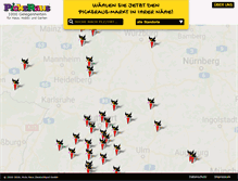 Tablet Screenshot of picksraus.de
